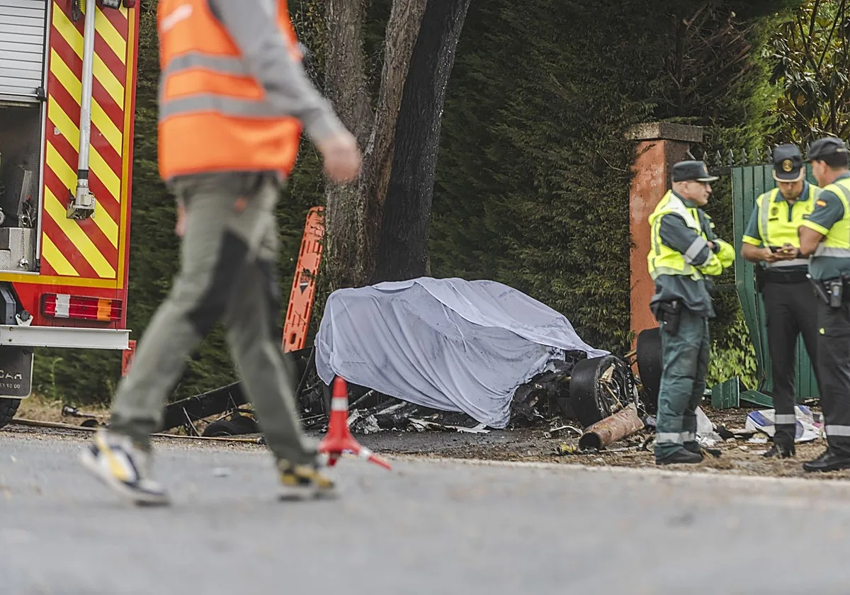 Muere un piloto de rally en un accidente en Orense, con otros dos heridos