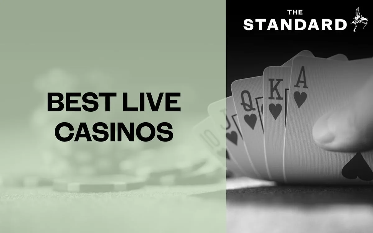 Live casino UK: Best live online casinos