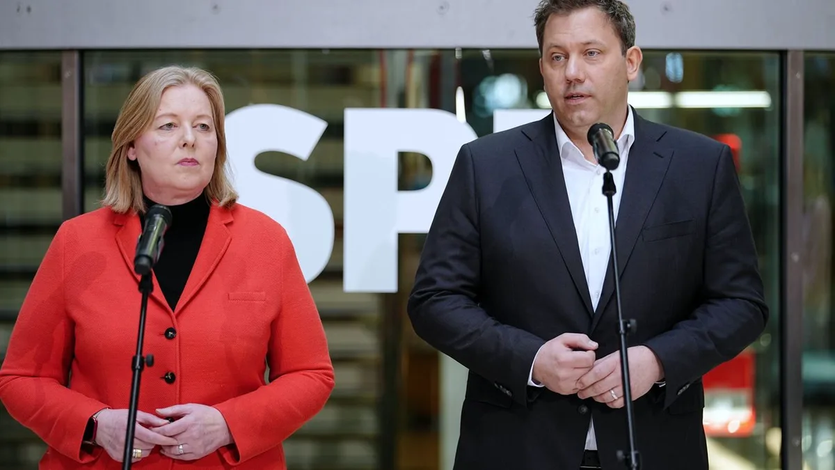 Regierungsbildung in Berlin: SPD-Spitze an Linke: Antisemitismus nicht mit uns