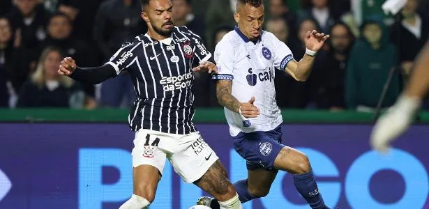 Raniele descarta cansaço como desculpa no Corinthians após derrota