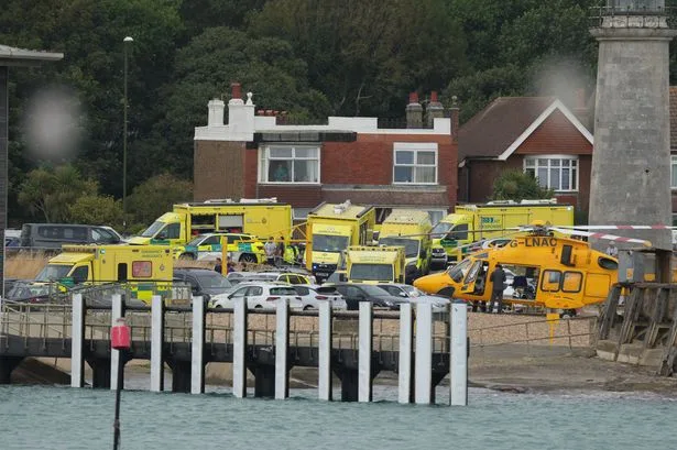 Shoreham - live: Four people in difficulty in water as helicopters race to West Sussex town