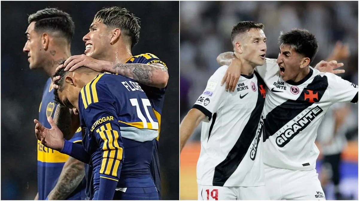 Boca se enfrenta a Vasco da Gama por la ida de las semifinales de la Copa Sudamericana