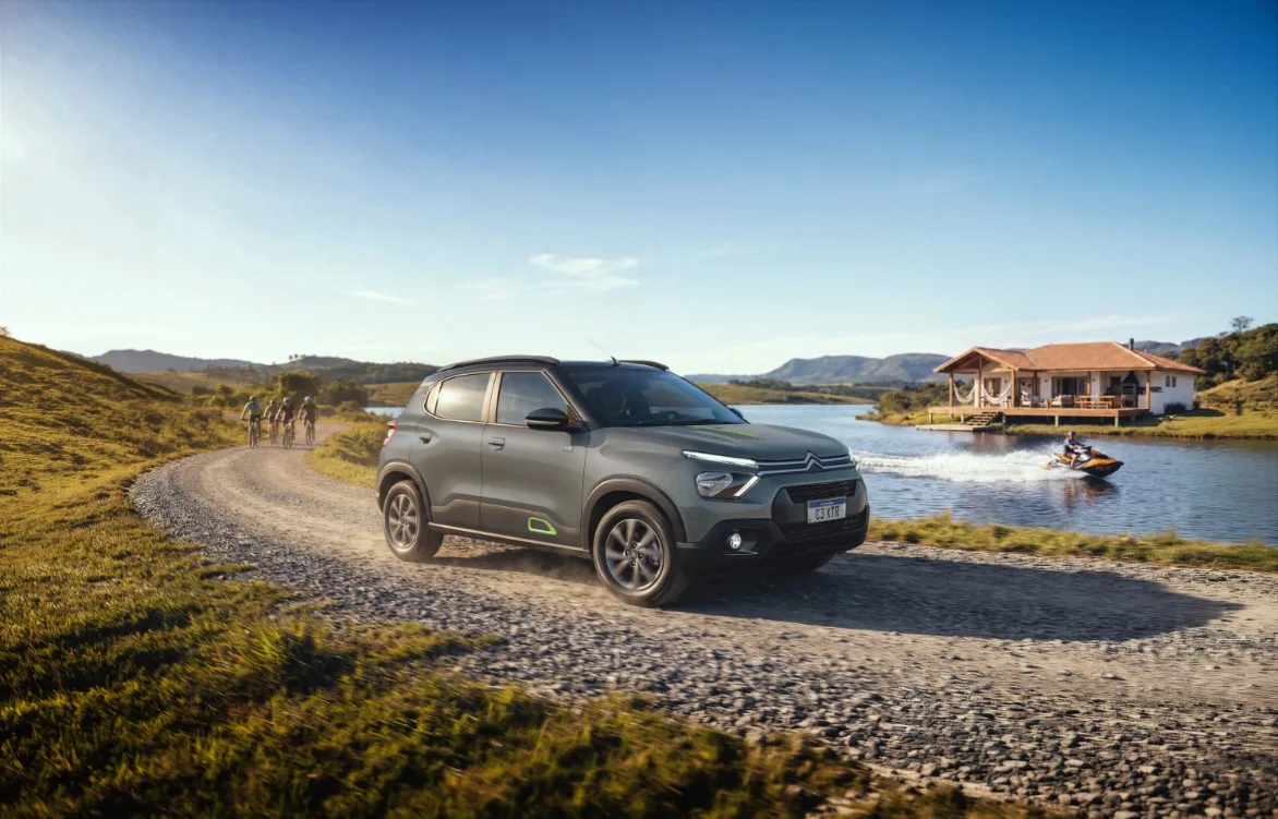 Citroën C3, Basalt e Aircross ganham atualizações e perdem potência na linha 2027