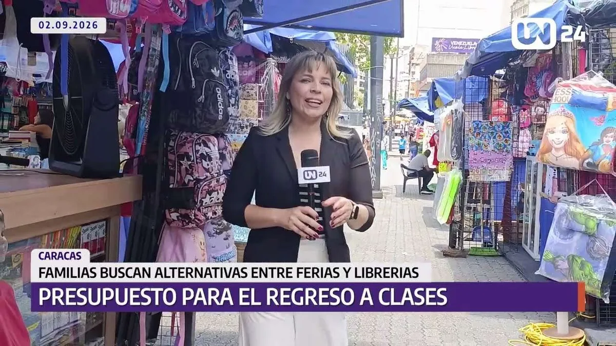Familias ajustan sus presupuestos para el regreso a clases