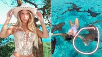 “A Fazenda 18”: Ana Bruna e Renê Thristan dão primeiro beijo; assista