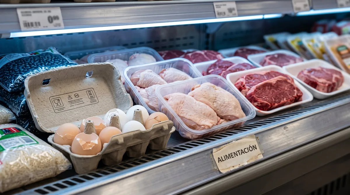 Un hackeo incendió heladeras y arruinó comida en 700 supermercados en Europa