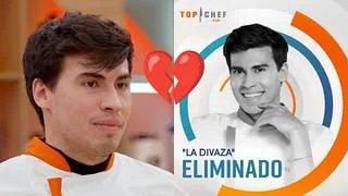 La Divaza es el segundo eliminado de "Top Chef VIP 5" de Telemundo