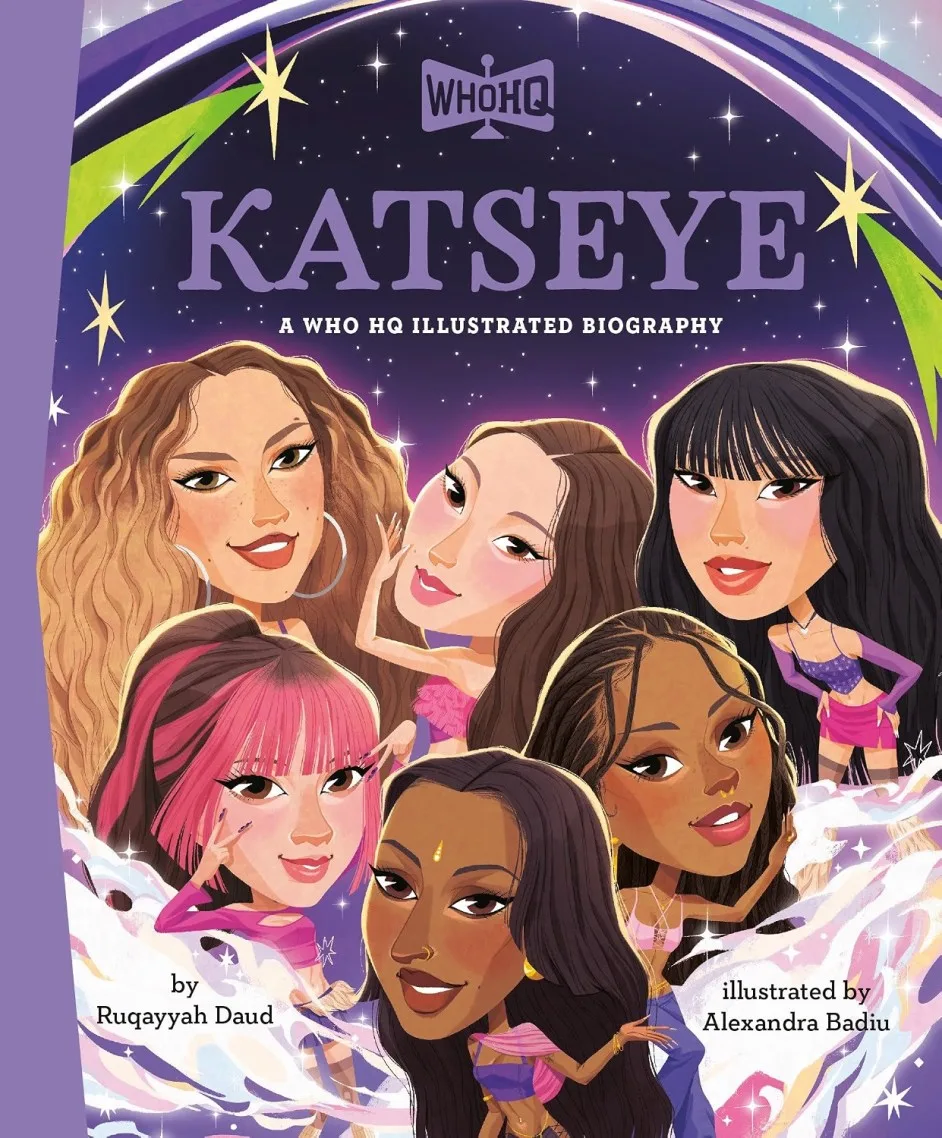 New Katseye Children’s Book Spotlights All Six Members