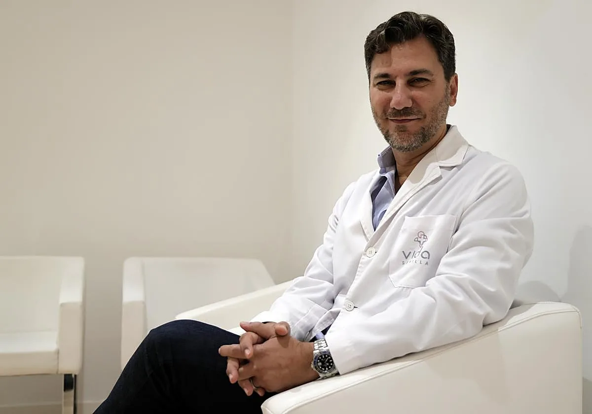 Manuel Fernández-Sánchez, especialista en reproducción asistida: «La biología tiene un reloj independiente»
