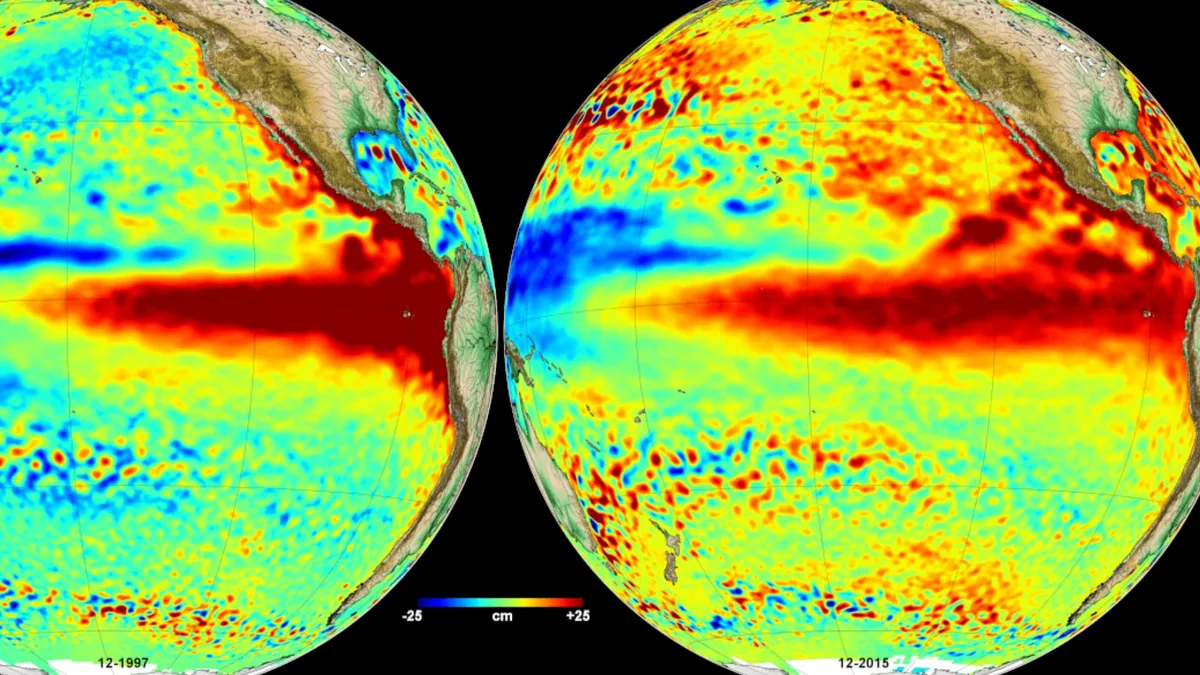El fenómeno de El Niño ya no se comporta como antes: por qué su intensidad récord desde 1990 desafía los modelos climáticos