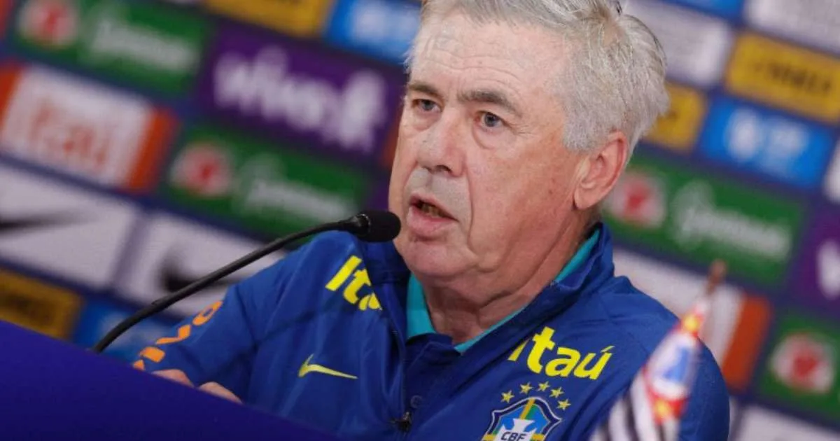Convocação de Ancelotti pode desfalcar o Flamengo antes de decisão contra o Palmeiras