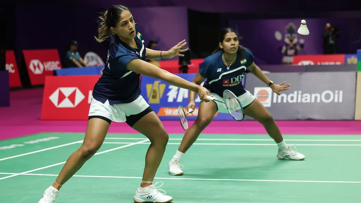 "Feels Amazing": Gayatri Gopichand, Treesa Jolly Celebrate Arjuna Award Nomination