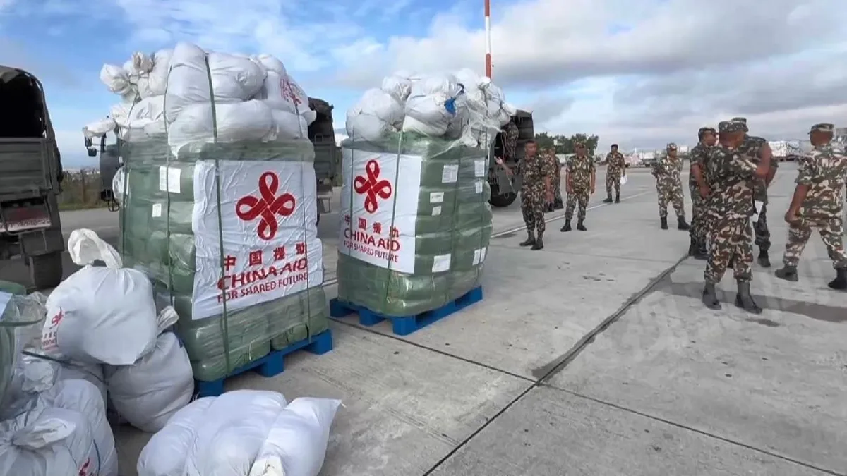 China will send second batch of relief supplies to disaster-hit Nepal
