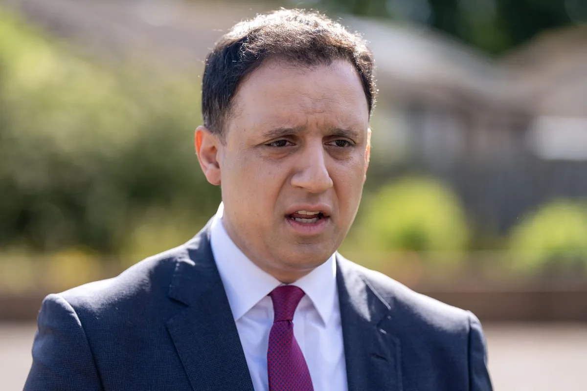 Former Scottish Labour leader Anas Sarwar takes Lords seat