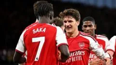 Tzolis shines in Premier League opener - Arsenal v Coventry player ratings