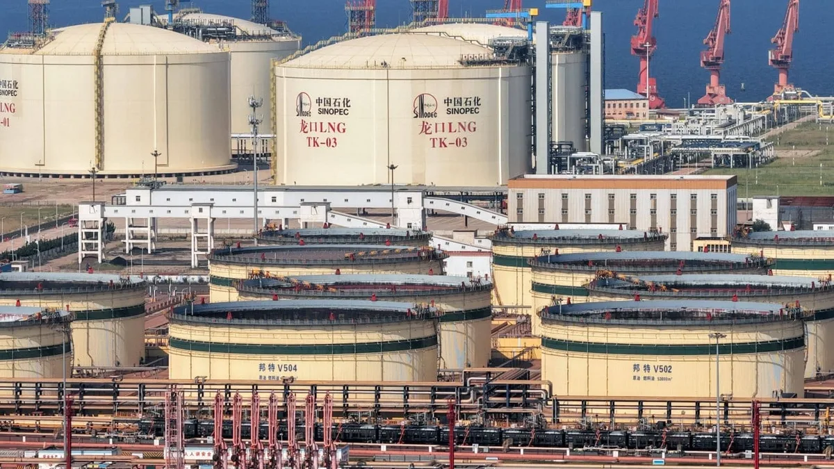 China’s five-year plan for its oil and gas sector