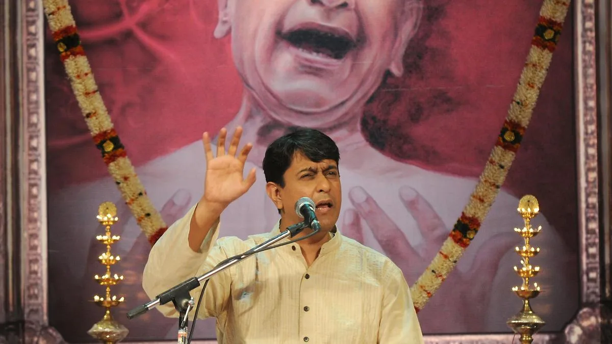 Musical tribute to Pandit Srinivas Joshi on September 27