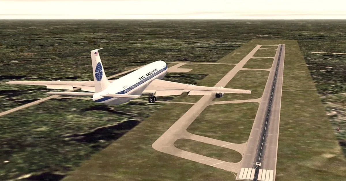 En 1968 Florida comenzó la construcción de lo que sería el aeropuerto más grande del mundo, cinco veces del tamaño del JFK; solo se terminó una pista y en 2025 se volvió un polémico centro de detención para inmigrantes rodeado de la Reserva Nacional Big Cypress
