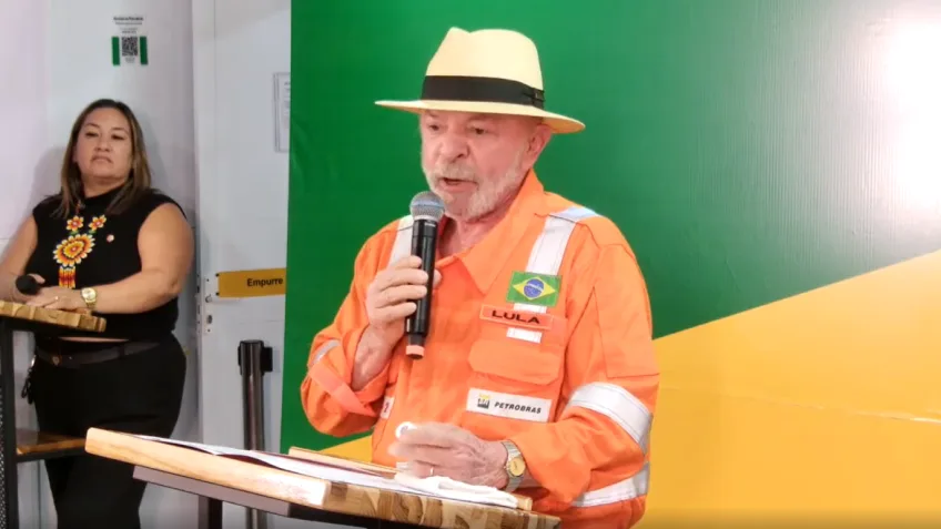 Pesquisa por petróleo na Margem Equatorial “valeu a pena”, diz Lula