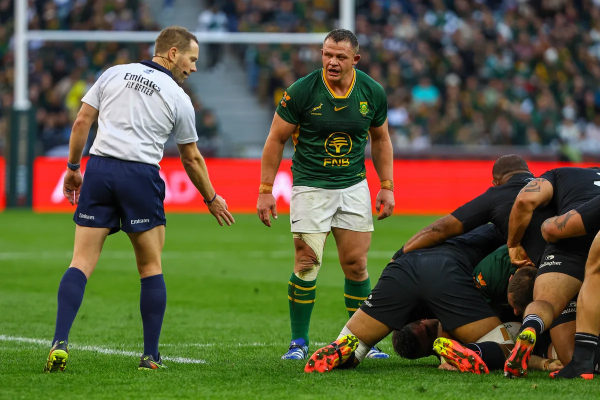 ULTIMATE WARRIOR: Fourie might be the right man at the right time against NZ