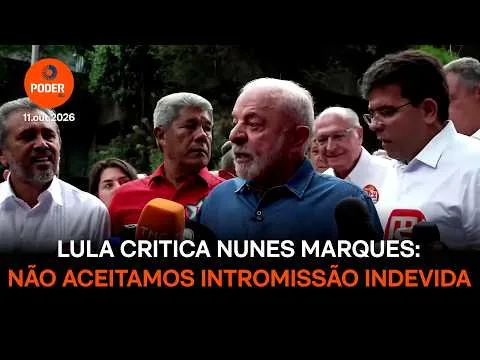 “Não vamos aceitar intromissão indevida da Justiça Eleitoral”, diz Lula