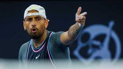 "J'ai commis une grave erreur" : le tennisman australien Nick Kyrgios, finaliste de Wimbledon en 2022, suspendu pour usage de cocaïne