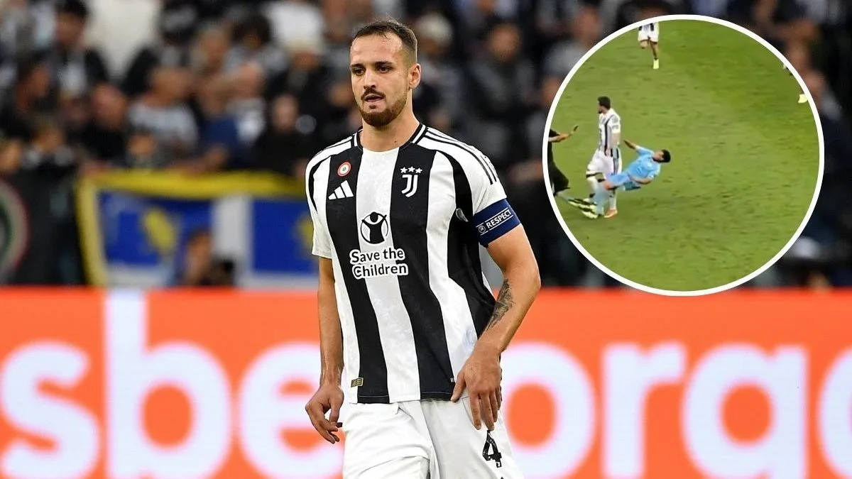 VÍDEO: Torcedor invade gramado e dá carrinho em zagueiro da Juventus, que vira dúvida no Campeonato Italiano