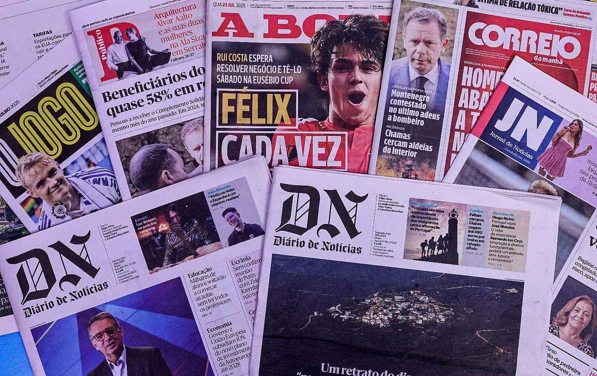 Revista de imprensa. Médicos reformados no SNS batem recorde e corridas de carros ilegais aumentam