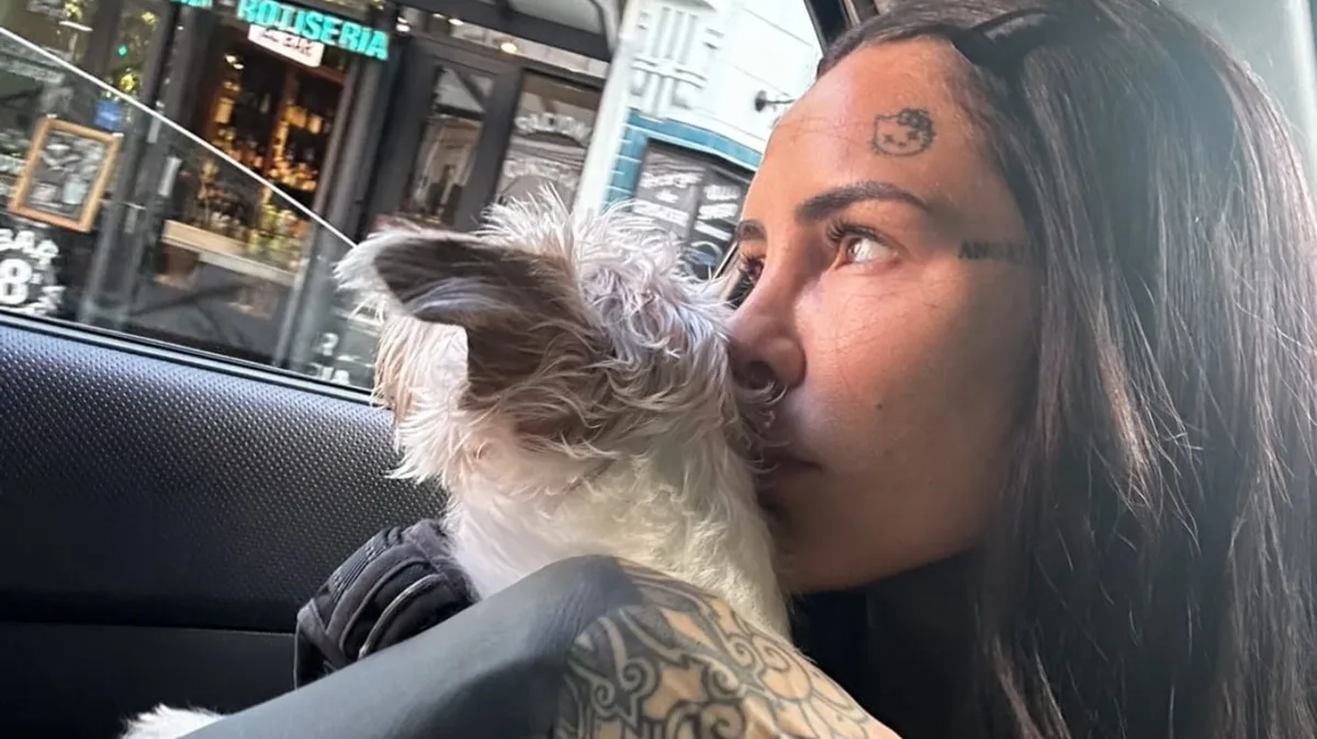El desgarrador posteo de Cande Tinelli por la muerte de su perrita: “Voy a estar atenta a tus señales”