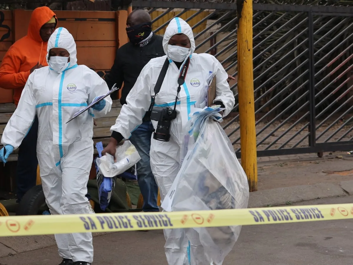 BREAKING | Fifth body of woman discovered in Olifantsfontein