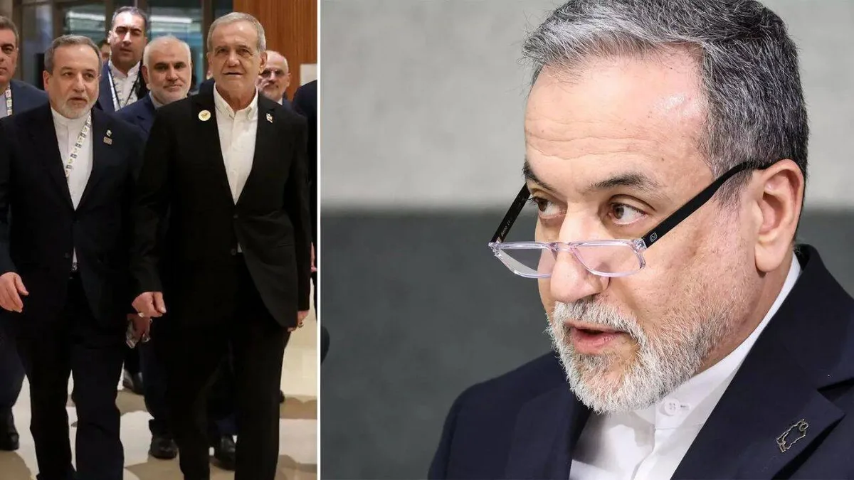 Iran eyes NDB membership as Araghchi hails ‘strong’ Modi-Pezeshkian meeting