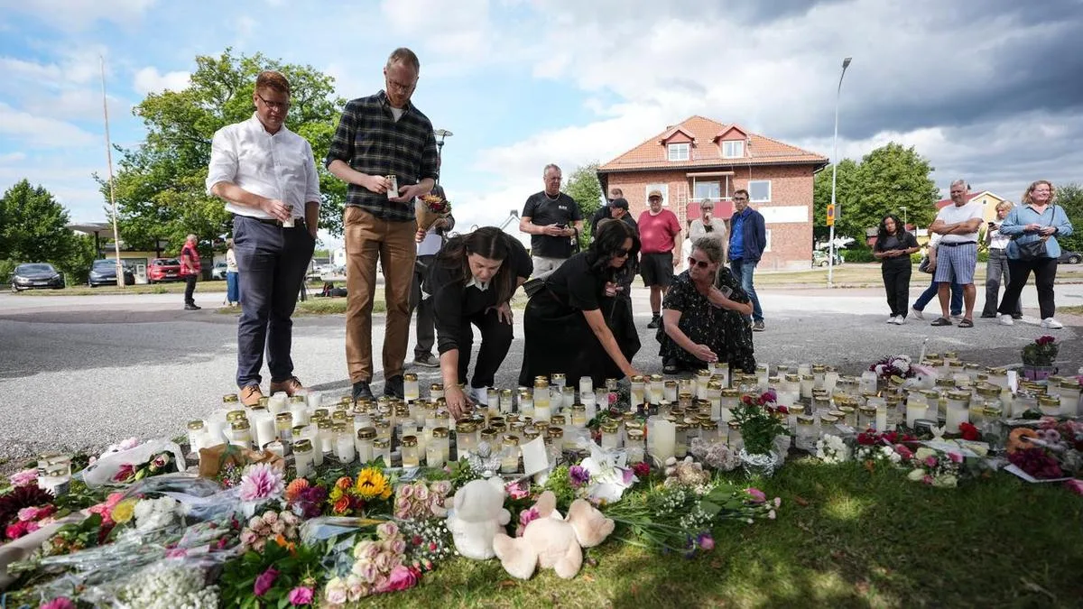 Girl, 17, killed in sword attack at Swedish school