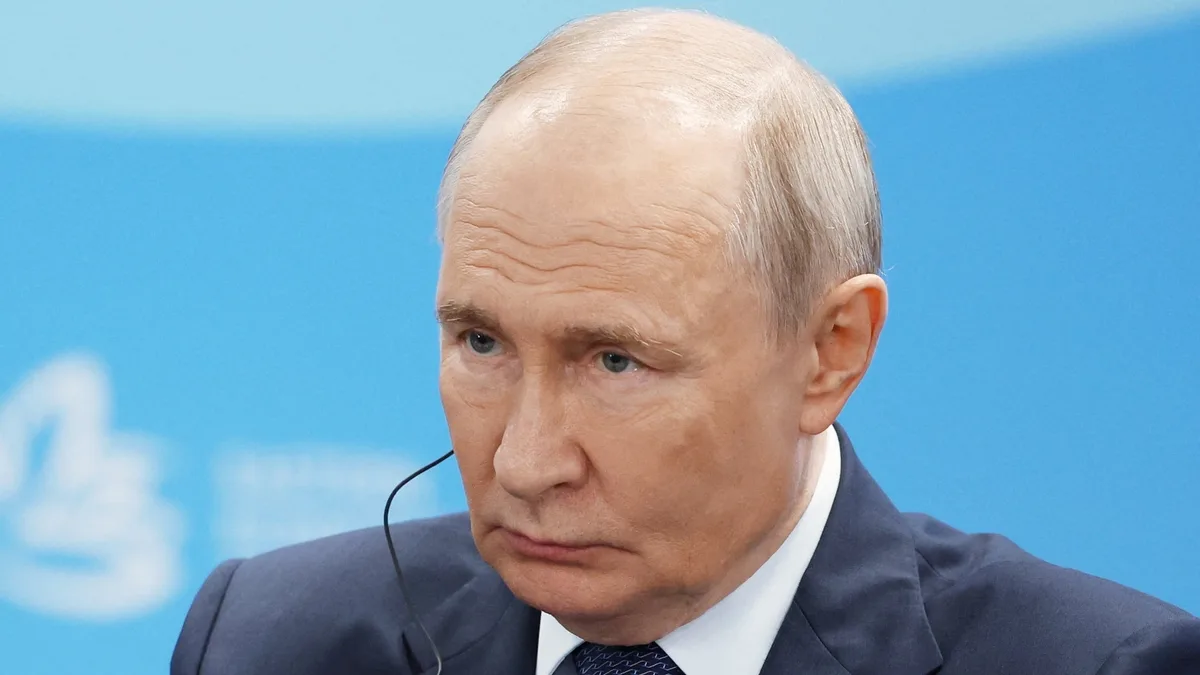 Putin, 73, Commits Humiliating Blunder During Stunt With Sailors