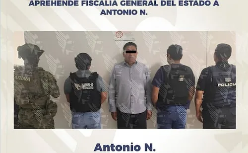 Detienen al director de Seguridad Pública de Atlixco, Puebla; está señalado de abuso de autoridad e incumplimiento