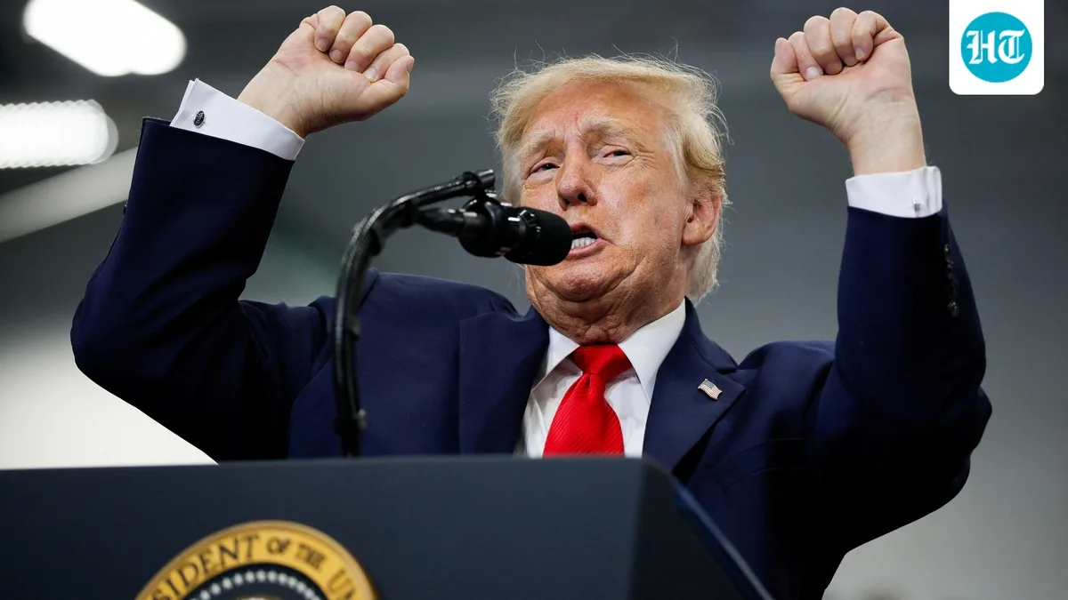 Trump hails Greenland’s ‘vast’ oil riches, says Arctic island will become America’s next strategic shield