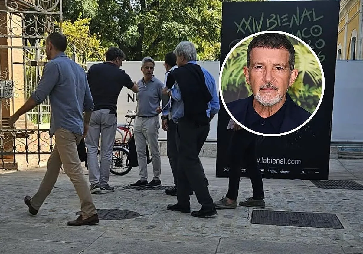 Antonio Banderas se fija en la Fábrica de Artillería de Sevilla para su nuevo proyecto cultural
