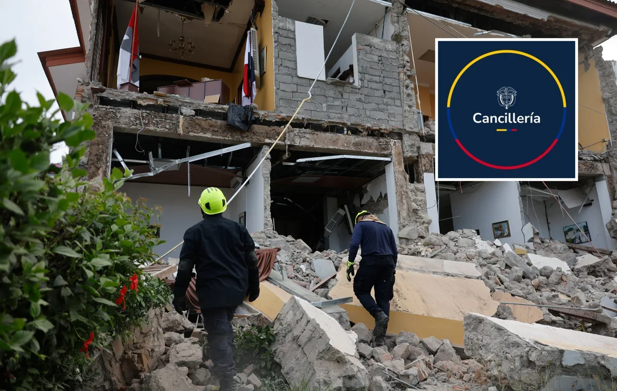 Terremoto en Panamá: la Cancillería de Colombia habilitó canales de asistencia para los connacionales afectados