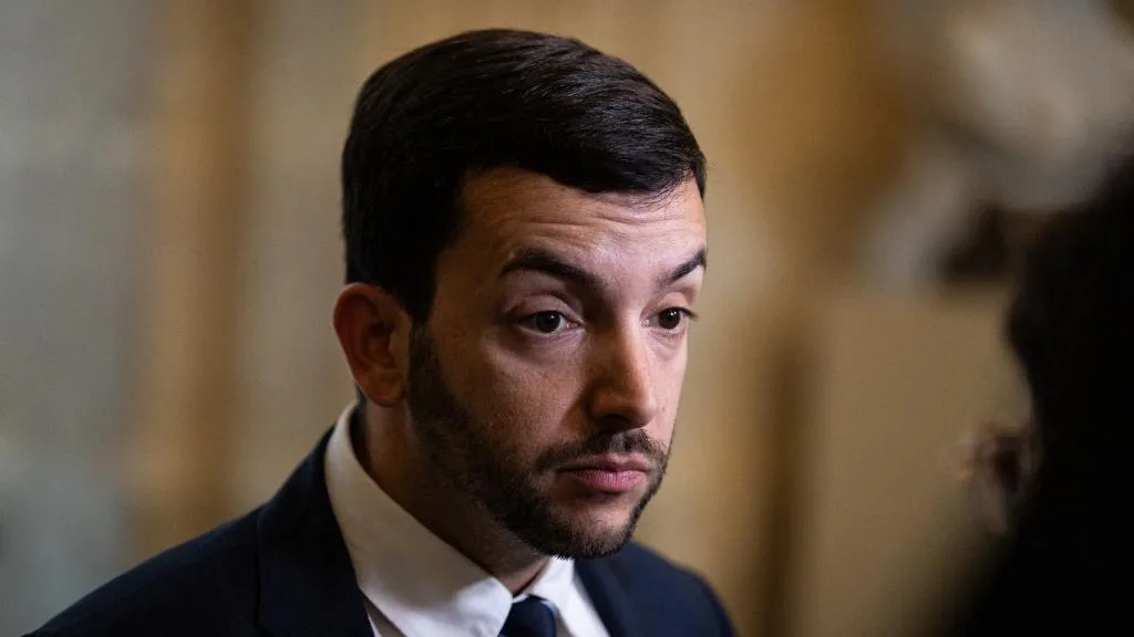 Le député RN Jean-Philippe Tanguy se défend après une expression rappelant l’Allemagne nazie