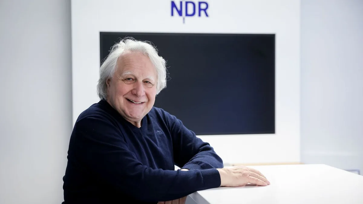 ESC-Legende: Moderator Peter Urban hört beim NDR auf - mit 78 Jahren