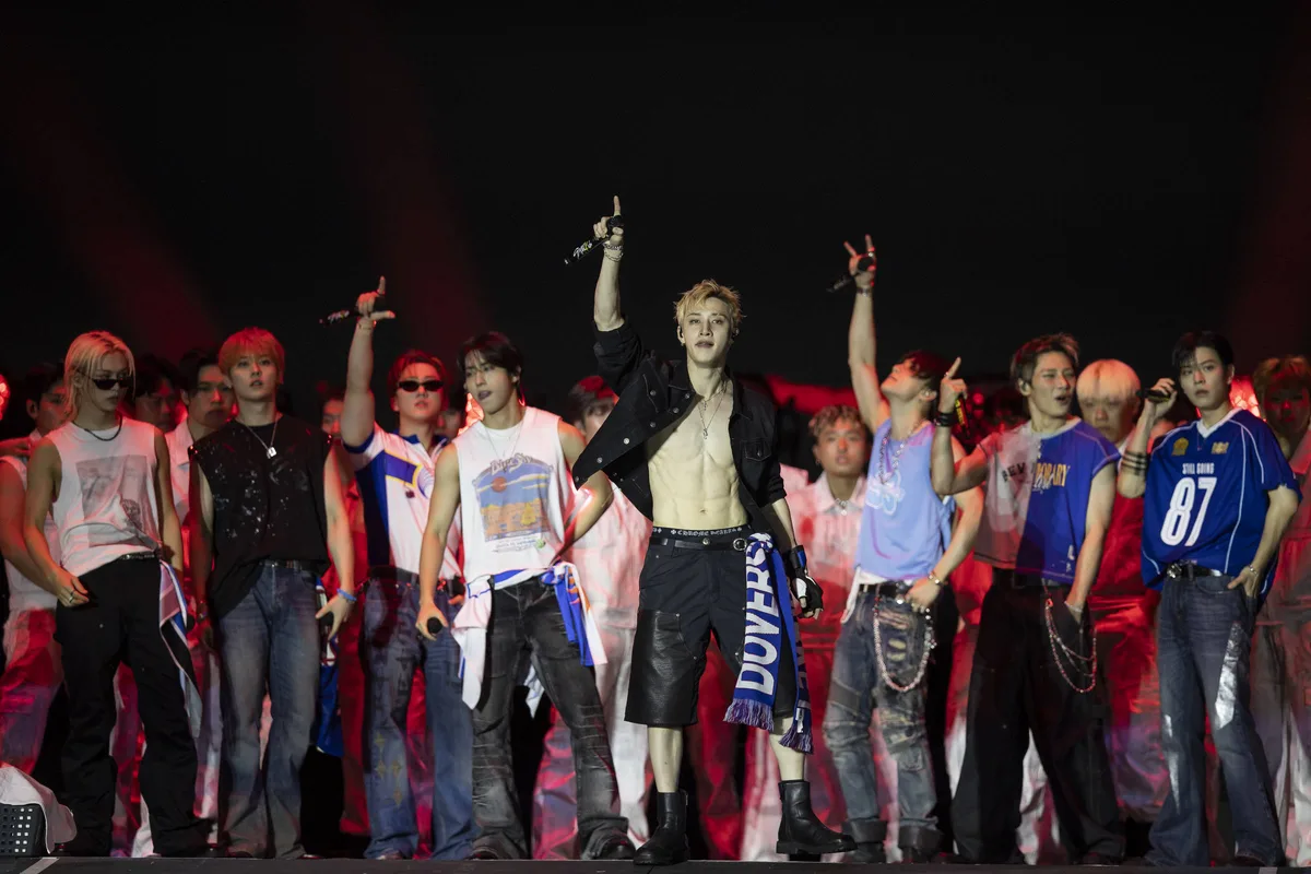 Dia do k-pop registra recorde de tráfego de rede móvel neste Rock in Rio