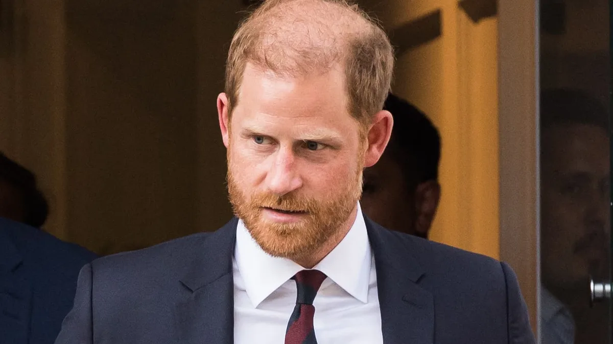 Procès perdu contre le Daily Mail: le prince Harry et d'autres célébrités devront verser une première indemnité de 9,5 millions de livres