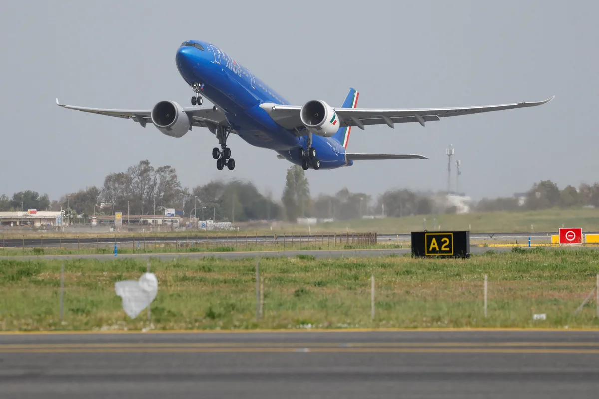 La aerolínea ITA Airways inaugurará un vuelo directo entre Roma y Santo Domingo el 30 de noviembre
