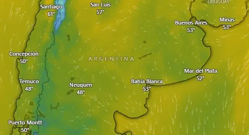El pronóstico del tiempo para este domingo 18 de octubre en todo el país: cómo estará el clima en el Día de la Madre