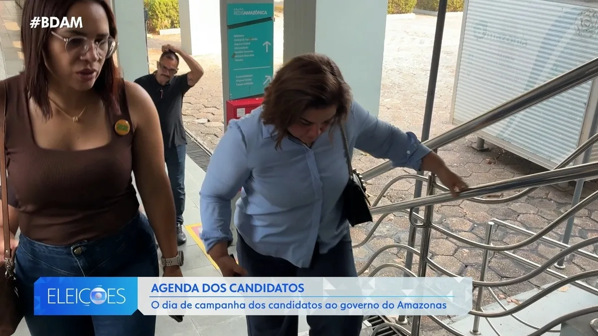 VÍDEOS: Professora Maria do Carmo é entrevistada no Jornal do Amazonas 2ª edição