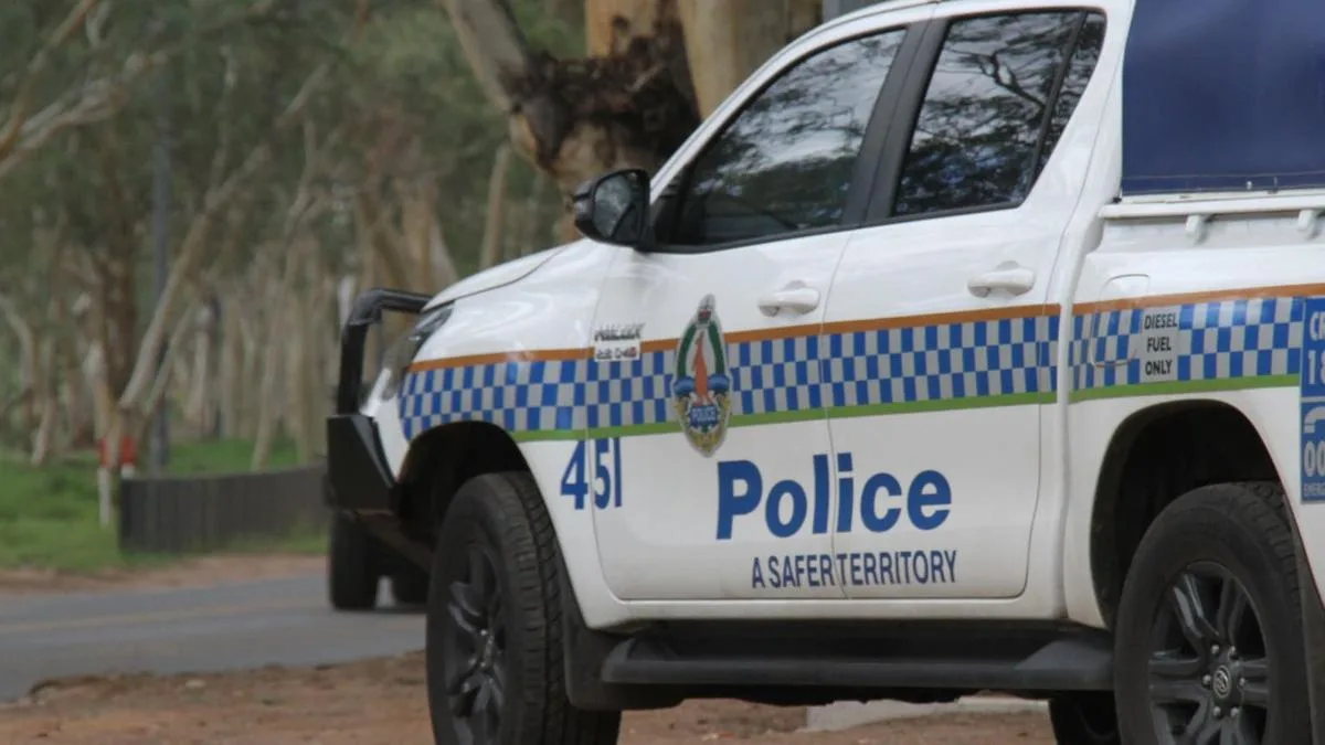 Man arrested after driver assaulted with edged weapon crashes in Alice Springs