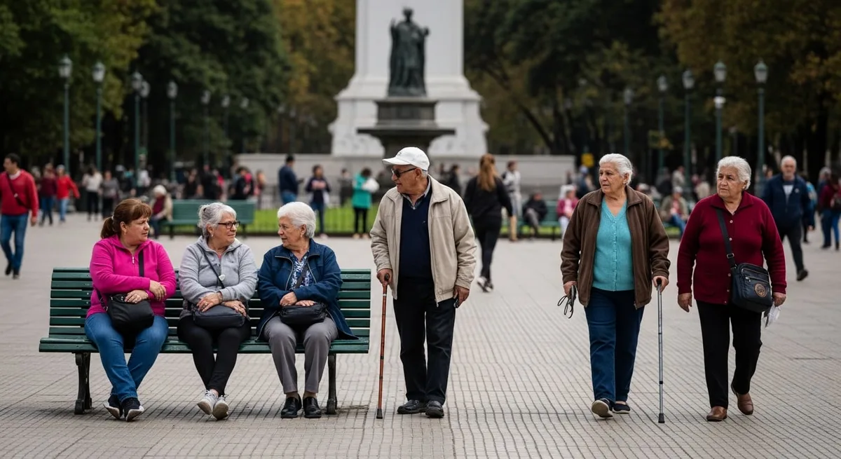 Envejecer bien o mal según dónde se vive: cómo Argentina intenta construir ciudades amigables con sus mayores antes de que sea tarde