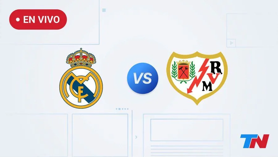 Real Madrid vs Rayo en vivo por la fecha 5 de La Liga de España: hora, dónde ver y formaciones