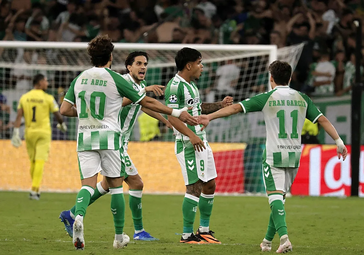 El Betis, entre los elegidos con pleno de victorias en la Champions League 26-27: así figura en la clasificación