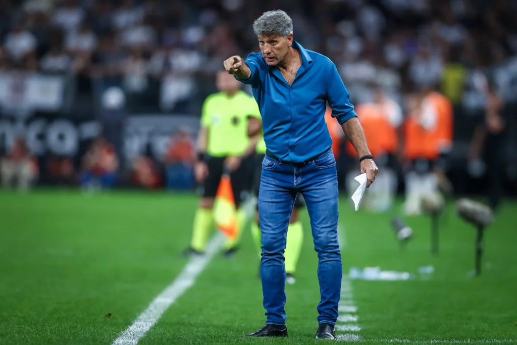 Grêmio inicia tratativas para retorno de Renato Gaúcho