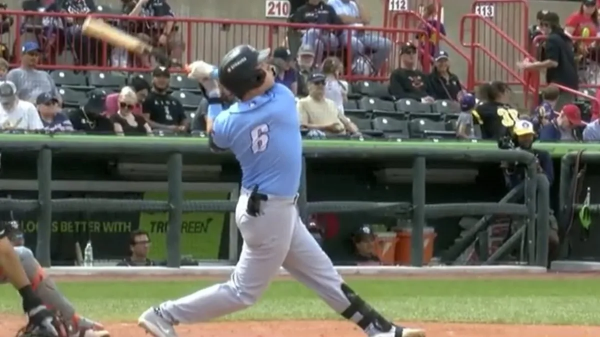 How Blue Jays’ development team has helped unlock prospect Gleed’s power